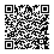 QR-код для номера телефона +9518184860