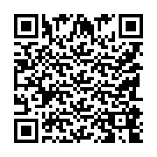 Código QR para número de teléfono +9518184864