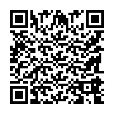 Codice QR per il numero di telefono +9518184885