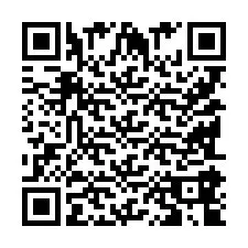 QR-код для номера телефона +9518184886