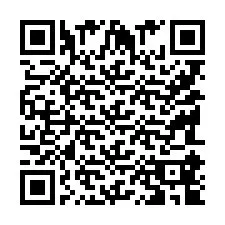 QR код за телефонен номер +9518184900