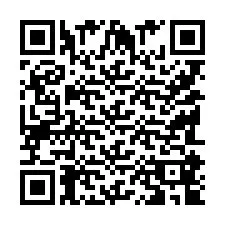 QR kód a telefonszámhoz +9518184924