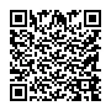 QR-код для номера телефона +9518184931