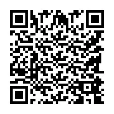 QR-код для номера телефона +9518184938