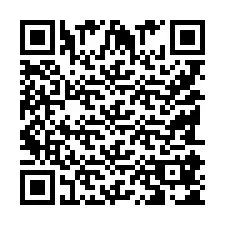 Codice QR per il numero di telefono +9518185048