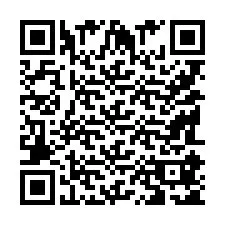 Codice QR per il numero di telefono +9518185115
