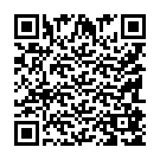 Codice QR per il numero di telefono +9518185170