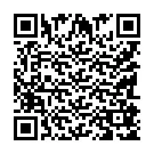 Codice QR per il numero di telefono +9518185174