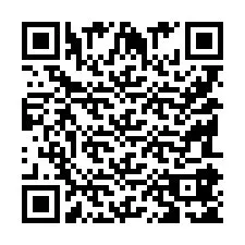 Codice QR per il numero di telefono +9518185180