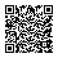 Codice QR per il numero di telefono +9518185188