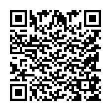 Codice QR per il numero di telefono +9518185259