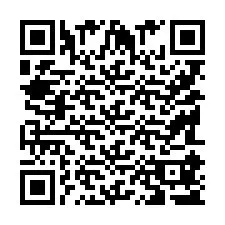 Codice QR per il numero di telefono +9518185301