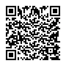 Codice QR per il numero di telefono +9518185336
