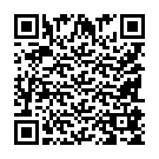 QR Code pour le numéro de téléphone +9518185557
