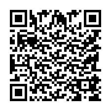 Codice QR per il numero di telefono +9518185644