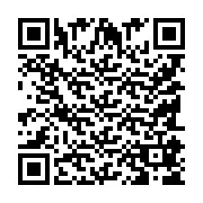 Codice QR per il numero di telefono +9518185658