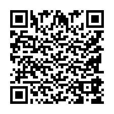 Codice QR per il numero di telefono +9518185686