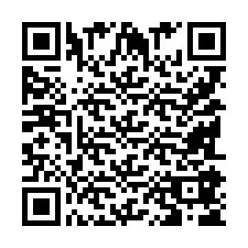 Codice QR per il numero di telefono +9518185697