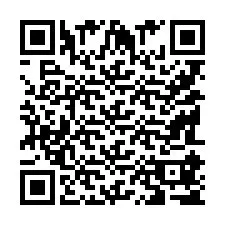 Codice QR per il numero di telefono +9518185705
