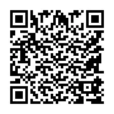 Codice QR per il numero di telefono +9518185707