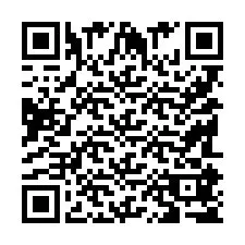 Codice QR per il numero di telefono +9518185731