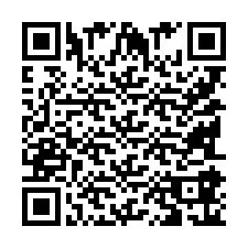 QR Code for Phone number +9518186183