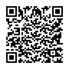 Código QR para número de telefone +9518322042