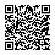 Código QR para número de teléfono +9518322050