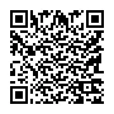 QR-code voor telefoonnummer +9518322590