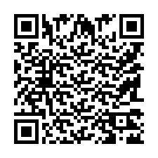 Código QR para número de teléfono +9518322601