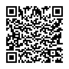 QR код за телефонен номер +9518322604