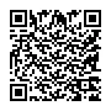 Código QR para número de telefone +9518322682