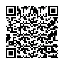 QR-Code für Telefonnummer +9518322715