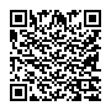 QR kód a telefonszámhoz +9518322723