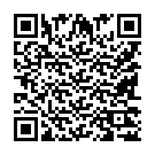 QR Code สำหรับหมายเลขโทรศัพท์ +9518322727