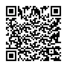 Código QR para número de teléfono +9518322742