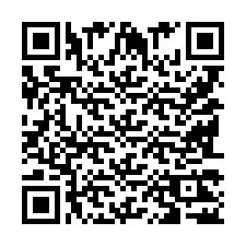 Kode QR untuk nomor Telepon +9518322746