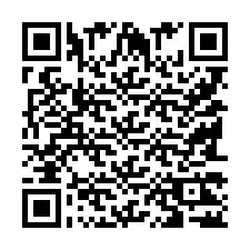 QR-код для номера телефона +9518322748