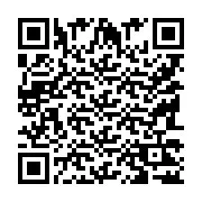 Kod QR dla numeru telefonu +9518322750