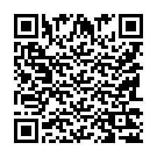 Codice QR per il numero di telefono +9518322754