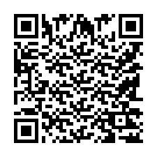 Código QR para número de telefone +9518322779