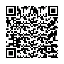 QR-code voor telefoonnummer +9518322791