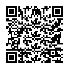 QR-koodi puhelinnumerolle +9518322797