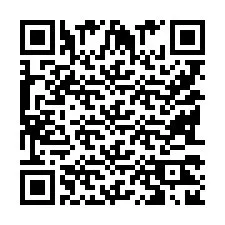 Código QR para número de telefone +9518322803