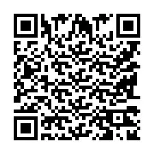 Codice QR per il numero di telefono +9518322806