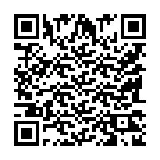 Código QR para número de telefone +9518322814