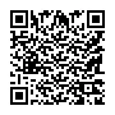 QR-koodi puhelinnumerolle +9518322815