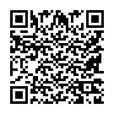 Código QR para número de teléfono +9518322817