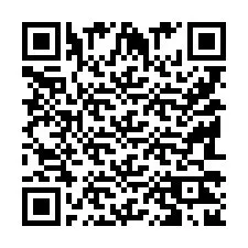 QR kód a telefonszámhoz +9518322820