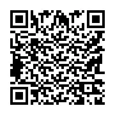 QR-Code für Telefonnummer +9518322825